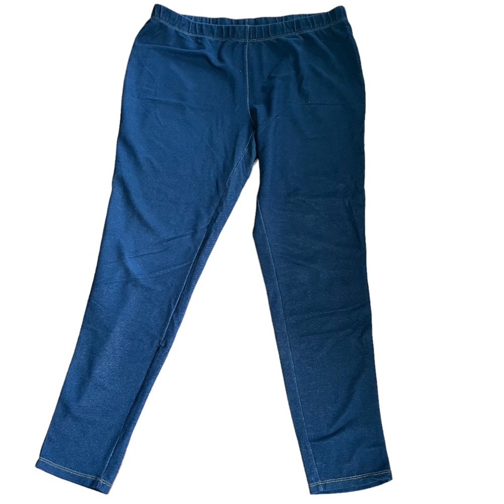 Faded Glory Denim-Like Leggings